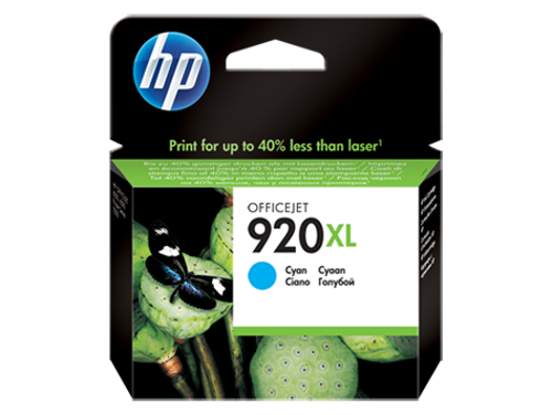 Cartuchos de Tinta HP Azul CD972A - (920 Xl)