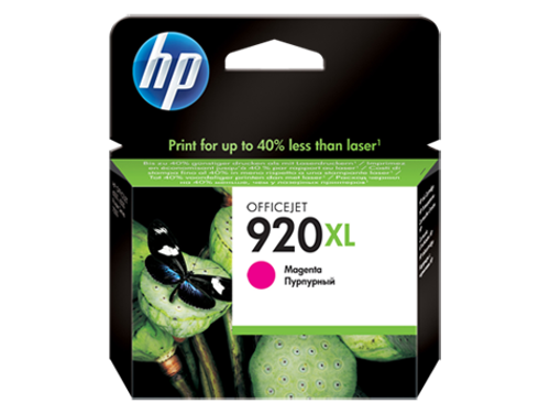 Cartuchos de Tinta HP Magenta CD973A - (920 Xl)