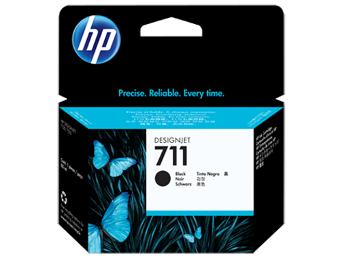 Cartuchos de Tinta HP Negro CZ133A - (711)