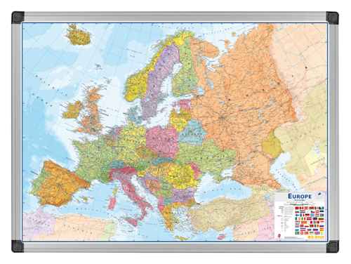 Plannings Mapa Europa 90x120cm