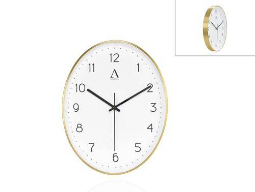  Reloj de Pared Ovalado