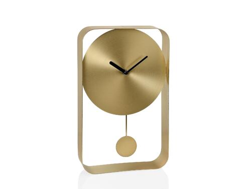 Reloj de Pared de Péndulo de Latón
