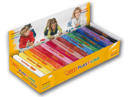 Plastilinas Lila 50g. Jovi