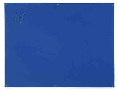 Tableros Tapizados Retardante de Llama 120x240cm Azul S/ Marco