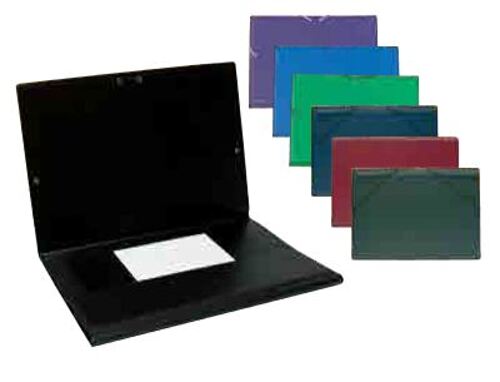 Carpeta Con Gomas Y Solapas Pvc