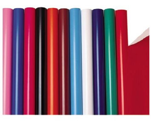 Papel de Lustre Rojo 80Gr 50x65cm