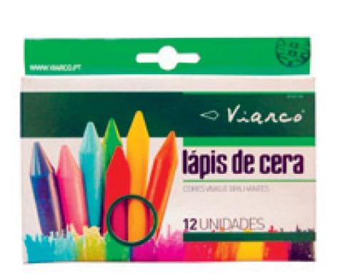 Ceras 12 Colores 11.5mm Viarco