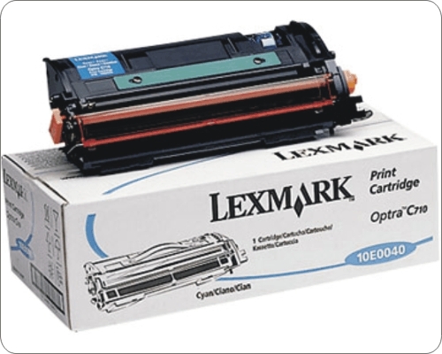 Tóner Lexmark Yan C710/710n/710dn