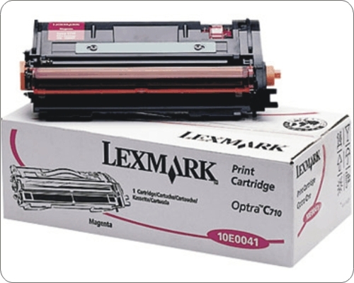 Tóner Lexmark Magenta 0010E0041