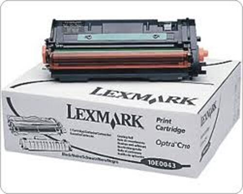 Tóner Lexmark Negro 0010E0043