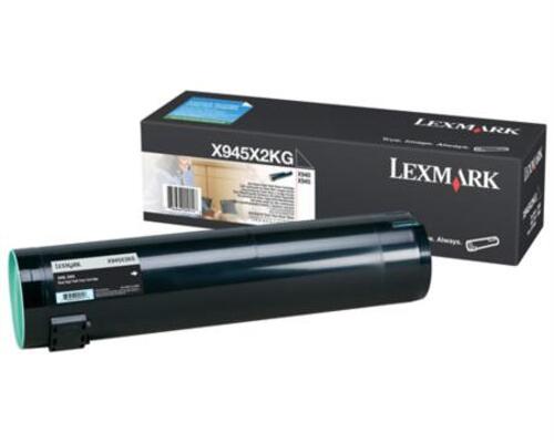 Tóner Lexmark Negro 0X945X2KG