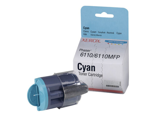 Tóner Compatible Xerox Azul 106R01271