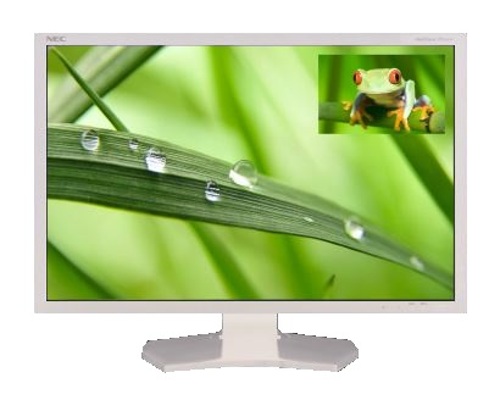 Monitor NEC Multisync PA241W 24'' Lcd P-ips Blanco