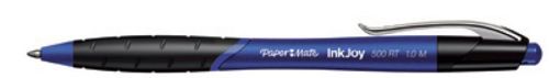 Bolígrafos Paper Mate Inkjoy 500 Rt Azul