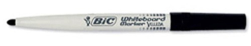 Marcadores para Pizarra Blanca Bic Velleda 1741 Preto