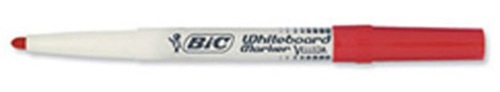 Marcadores para Pizarra Blanca Bic Velleda 1741 Rojo