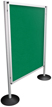 Biombos 90x120cm Doble Cara Verde ( Mamparas )