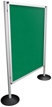 Biombos Tapizado 120x180cm Doble Cara Verde ( Mamparas )
