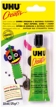 Tubo Pegamento33ml Uhu Creativ Verde