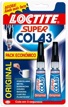 Pegamento Super Glue 3g+3g Loctite 3 Nº1 Original