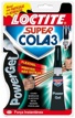 Pegamento Super Glue 3g Loctite Power Gel Flex