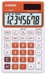 Calculadora de Sobremesa SL-300NC 8 Dígitos Naranja