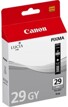 Cartuchos de Tinta Canon 29 Gris