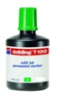 Recambio Marcadores Permanentes Edding T100 Verde 30 Ml