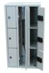 Armario para Portatiles 1140x580x500mm de Moeda Cabinet Coin 6 D