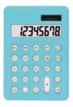 Calculadora 8 Dígitos Azul A4