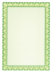 Papel Certificados Y Diplomas Verde Esmeralda 115 gr 70 Hojas