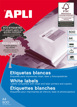 Etiquetas Autoadhesivas105x37mm 500 Hojas Apli