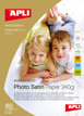 Papel Photo Mate A4 - 240 Grs 20 Hojas Apli