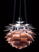 Lámparas de Techo Cobre E27 ARTIC-48