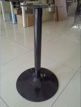 Bases de Mesa Alta 110cm Negro Satin CRISS-SAT-110NE