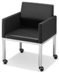 Sillones Qbe 08 C/ Ruedas (sofás Recepción)