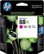 Cartuchos de Tinta HP Magenta C9392A - (88 Xl)