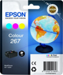 Cartucho de Tinta Epson Colores 267