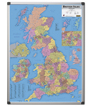 Plannings Magnético Mapa Administrativo de Gran Bretaña 90x120cm