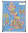 Plannings Mapa Administrativo de Gran Bretaña 90x120cm