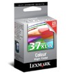 Cartucho de Tinta Lexmark Colores 18C2200E (37XLA)