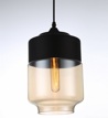 Lámparas de Techo E27 Negro LEIRE-3