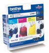 Cartucho de Tinta Brother Pack 4 Colores LC980VALBP