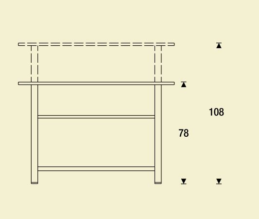 Mesas de Dibujo Semi-profesional 80x120cm